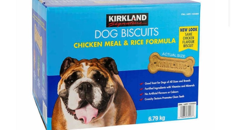 Kirkland Chicken Meal & Rice Formula Dog Biscuits