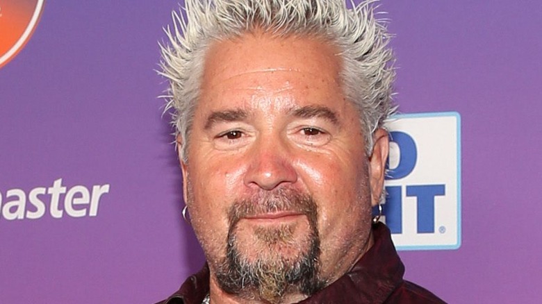 Guy Fieri posing