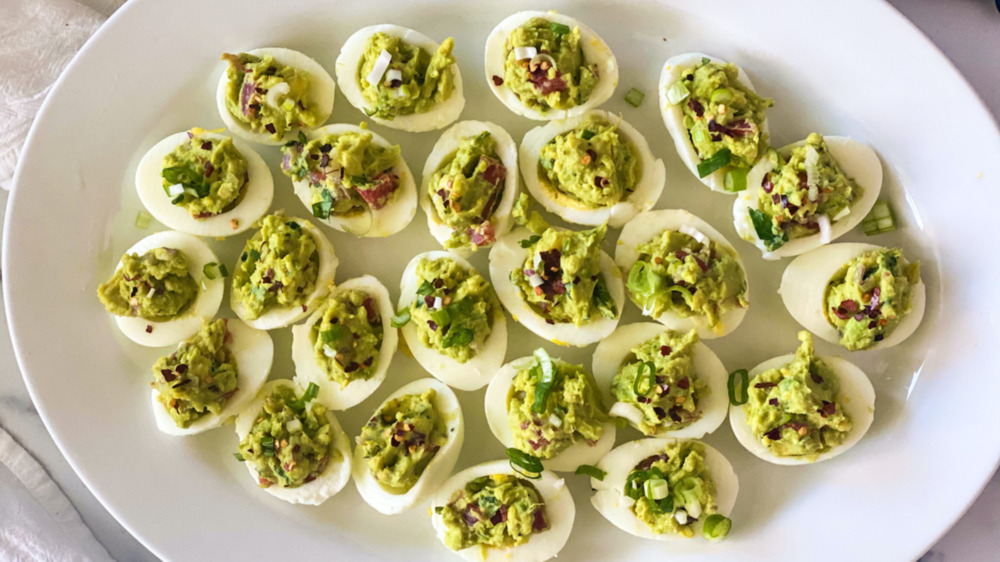 guacamole deviled eggs