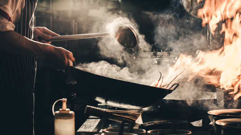 chef cooking