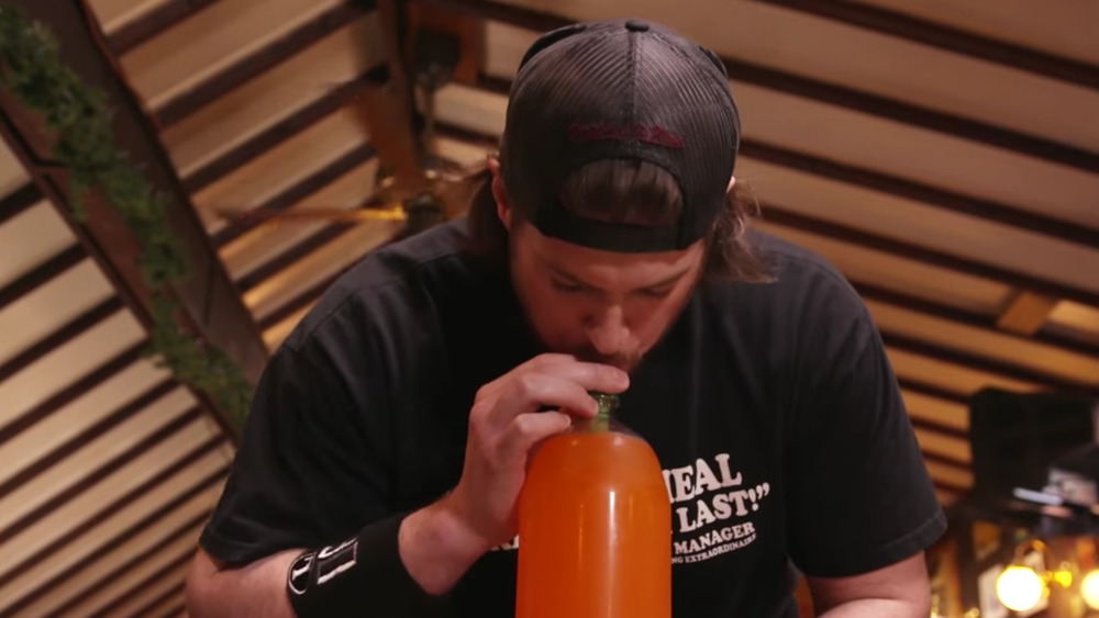 L.A. Beast 2-liter soda record