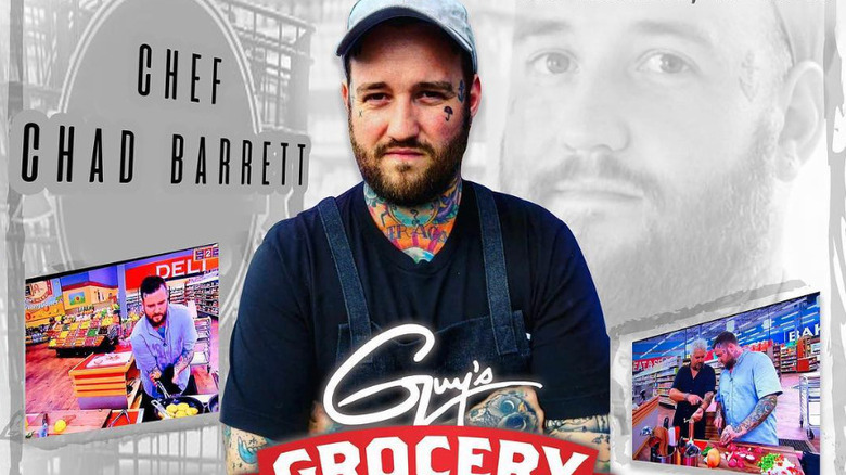 Chef Chad Barrett