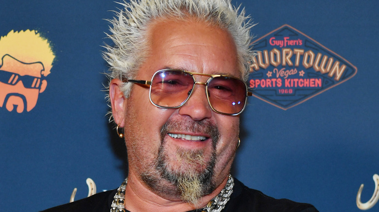 Guy Fieri At Flavortown Sports Kitchen