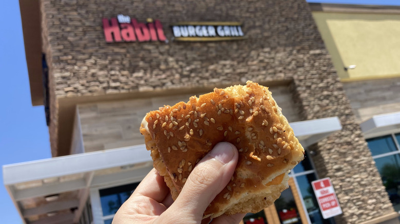 The Habit Spicy Crispy Chicken Sandwich