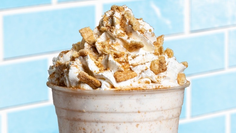 The Habit Burger Grill new Cinnamon Toast Crunch Shake