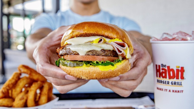 The Habit Burger Grill burger