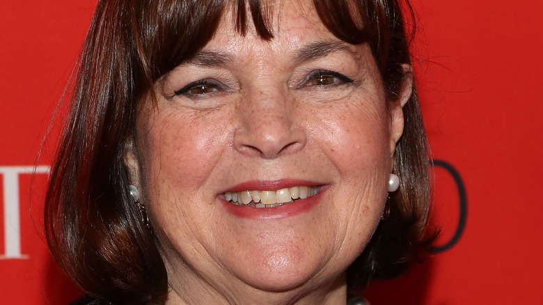 Ina Garten smiling