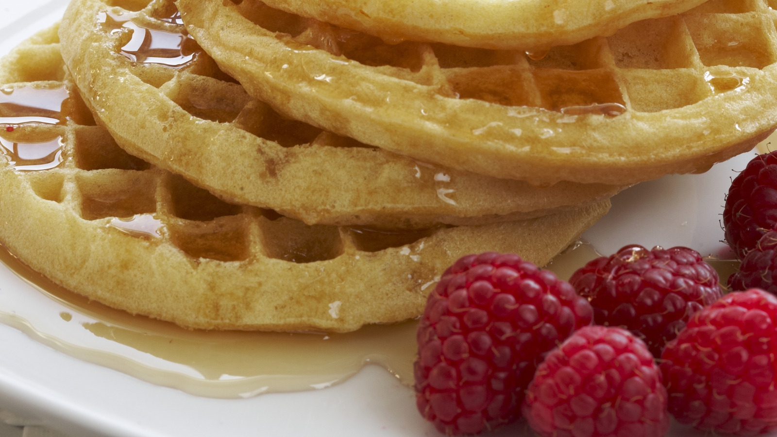 The Hack That Adds New Life To Bland Hotel Breakfast Waffles