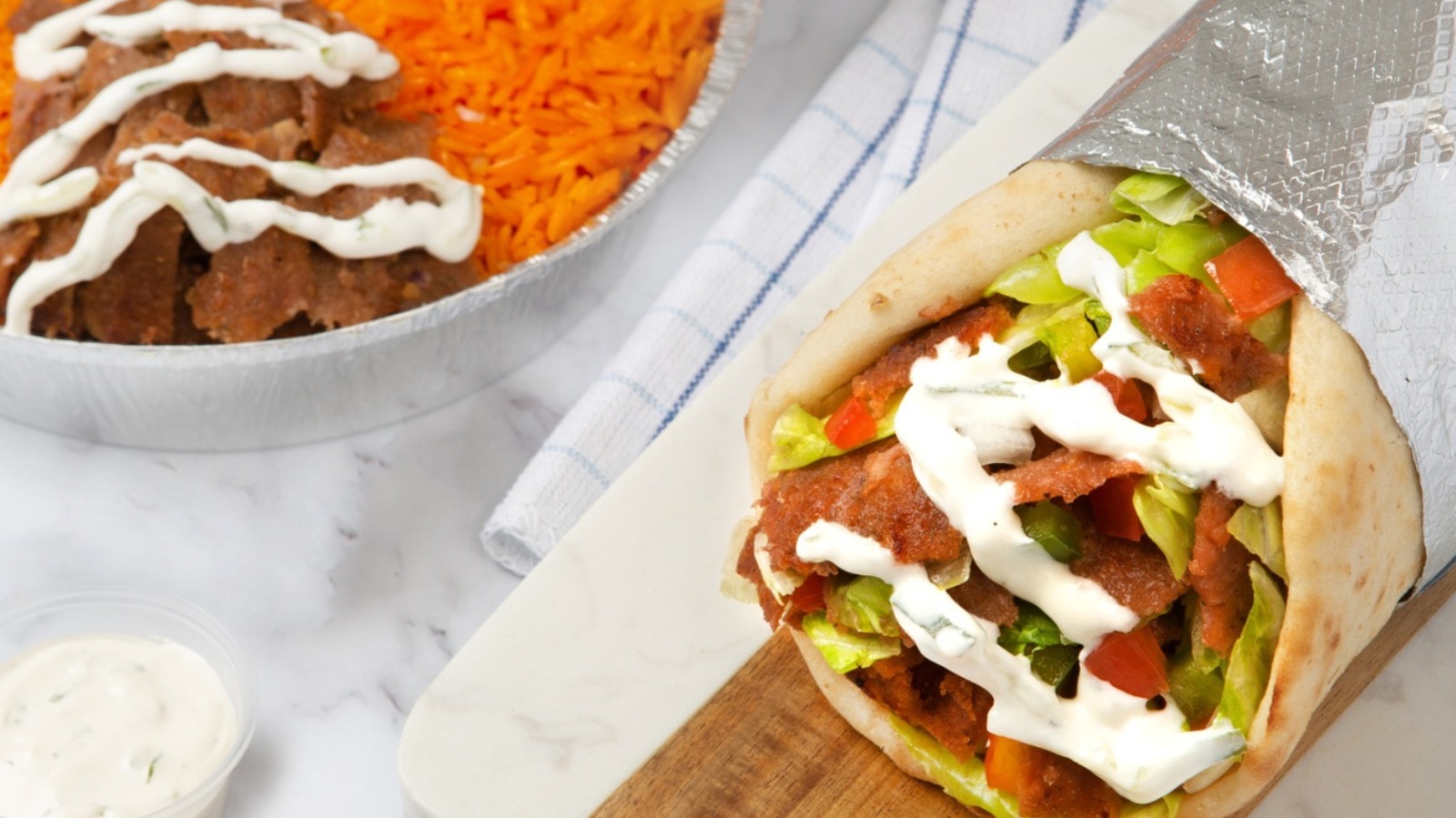 The Halal Guys Has Good News For Vegan Fans