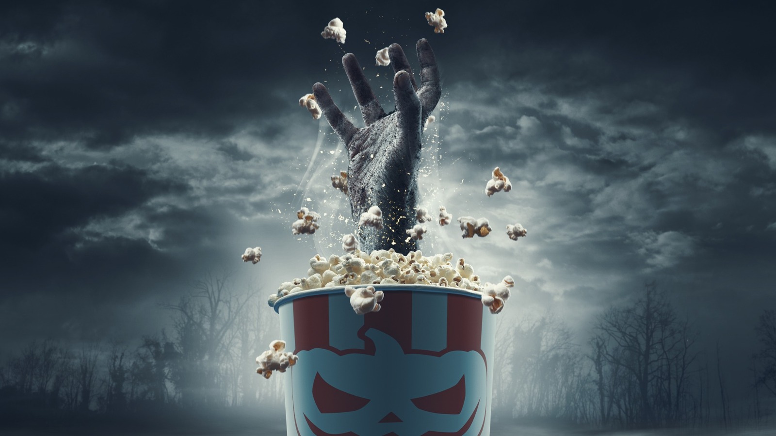 The Halloween Drinking Game For A Horror Movie Night In