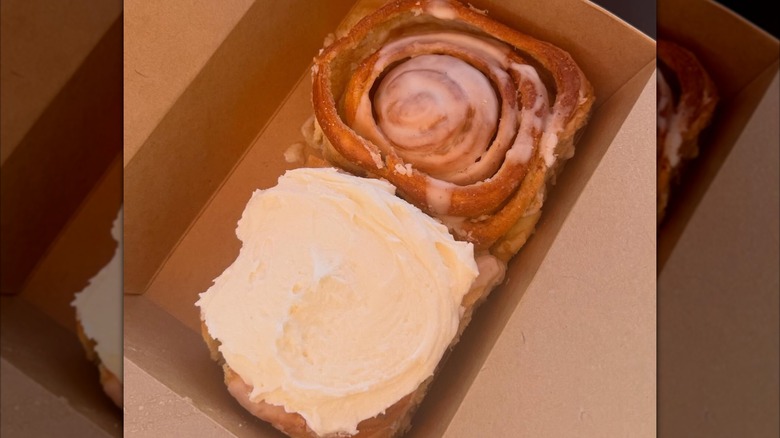 Five Daughters Bakery cinnamon rolls