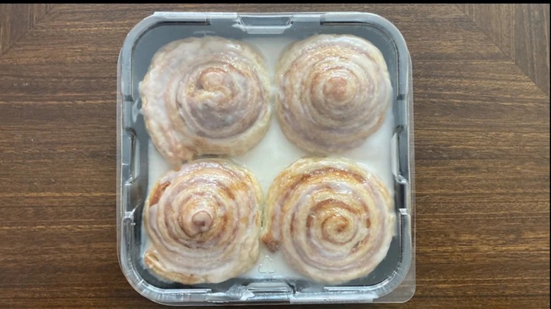 Sprout Cinnabon Rolls