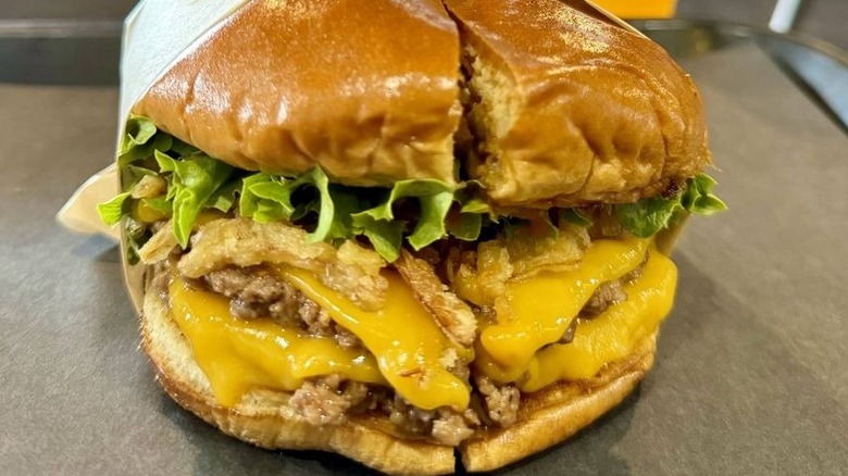 Southwest Chicken Burger at UniQ Burger