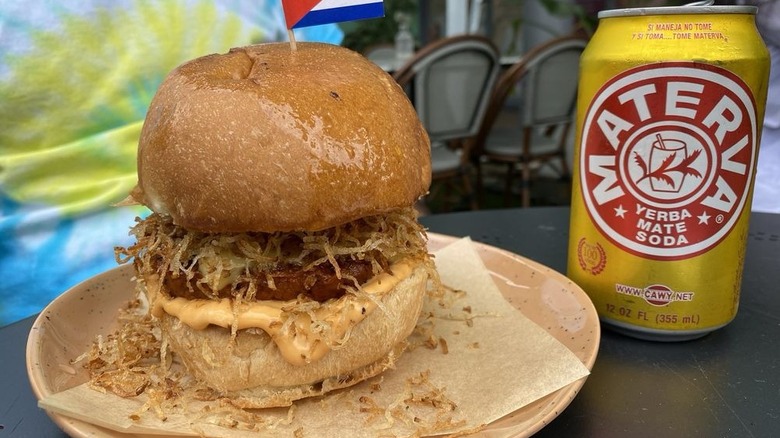 Vegan fritas from Vegan Cuban Cuisine