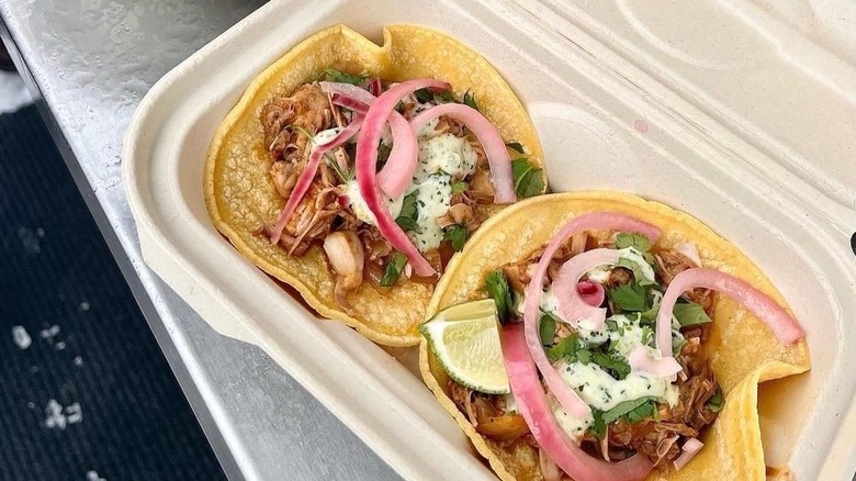 Tacos from The Wylde Beet