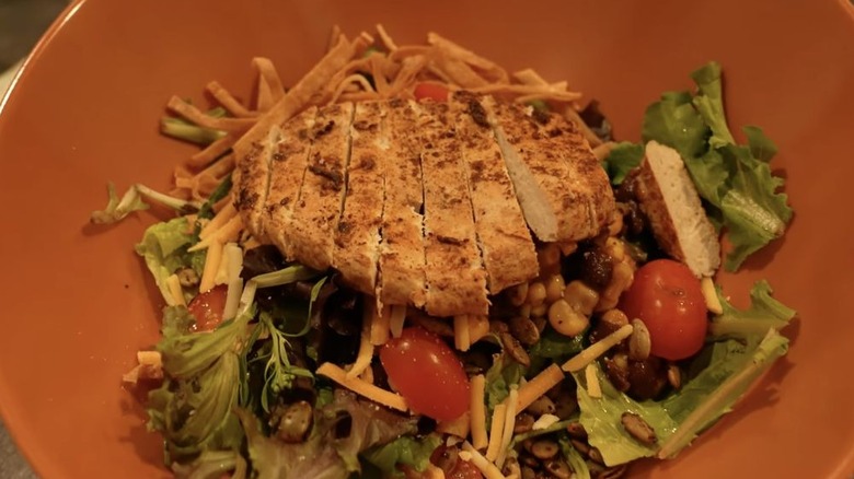 Southwest salad from Devil's Lettuce