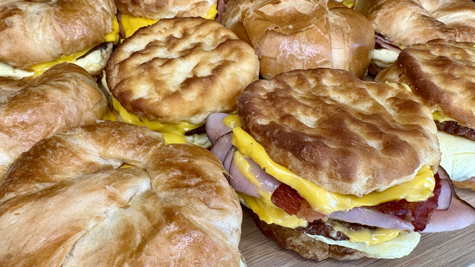 The Hands-Down Worst Burger King Breakfast Sandwich Has A Meat Problem