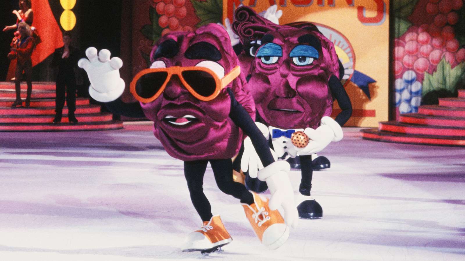 The Hardee's Biscuit With Connections To The California Raisins
