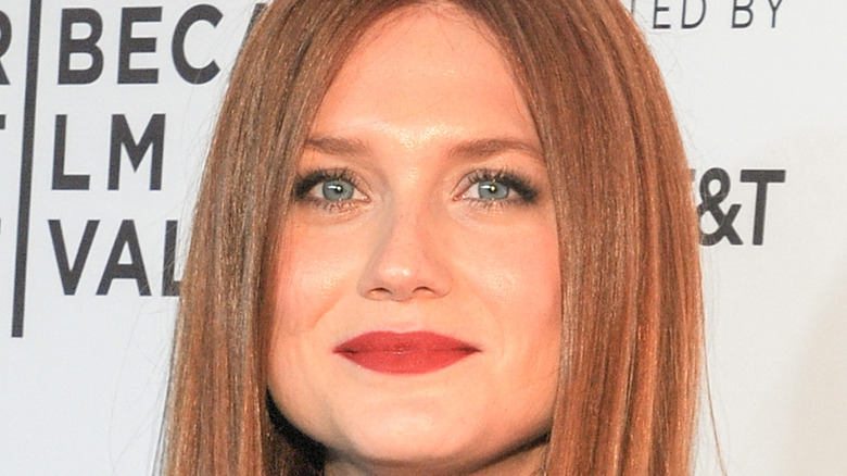 Bonnie Wright at Tribeca Film Festival