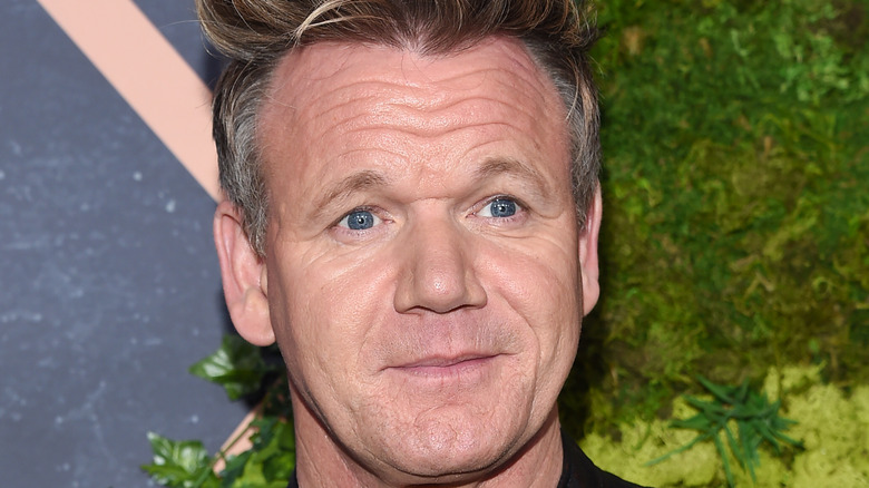 gordon ramsay smiling