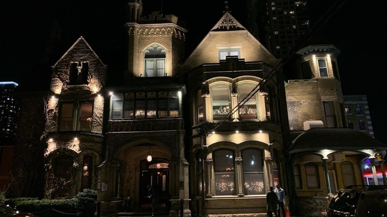 The Keg Mansion in Toronto