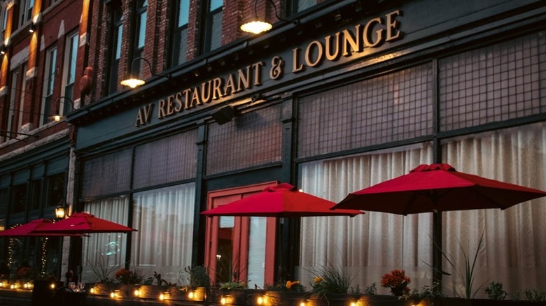 AV Restaurant & Lounge exterior