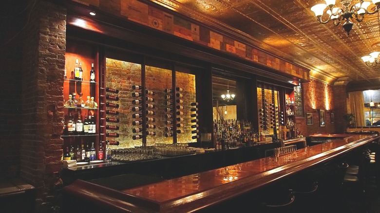 bar at AV Restaurant & Lounge