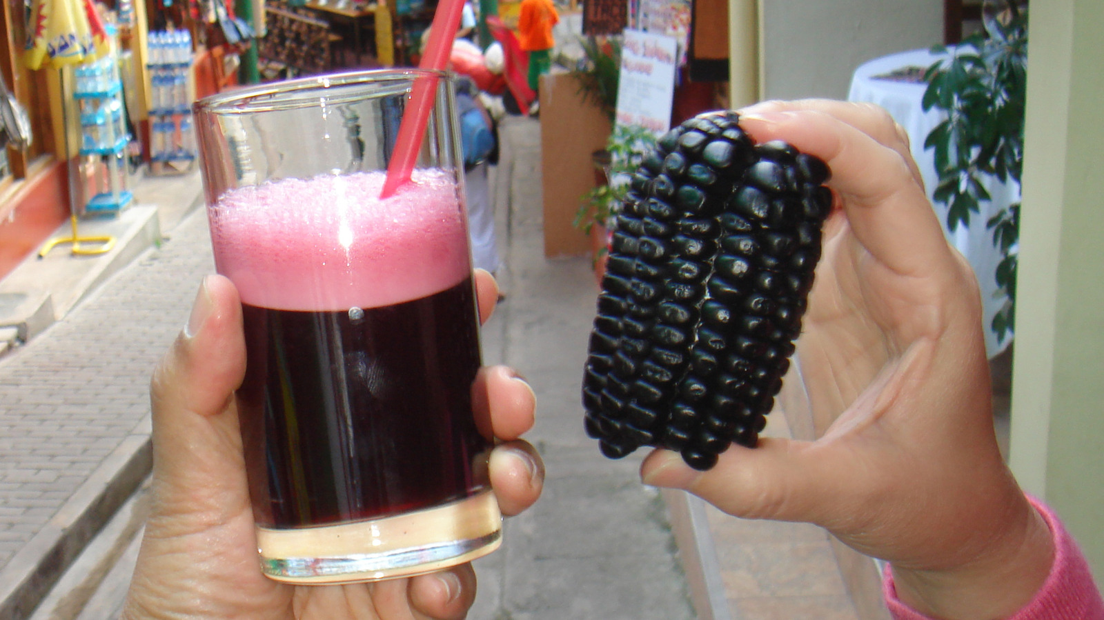 The Hazy Origins Of Peru's Purple Drink, Chicha Morada