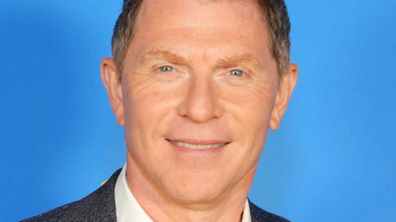 Bobby Flay smiling