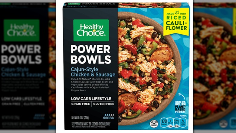 box of healthy choice power bowl