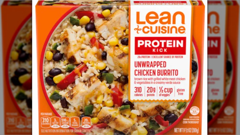 box of Lean Cuisine protein kick