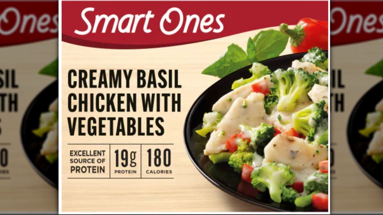 box of Smart Ones meal