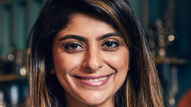 Fatima Ali smiling