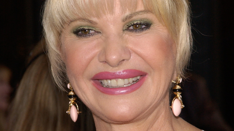 Ivana trump smile