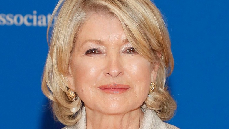 Martha Stewart close-up