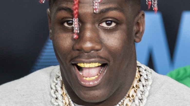 Lil Yachty smiling