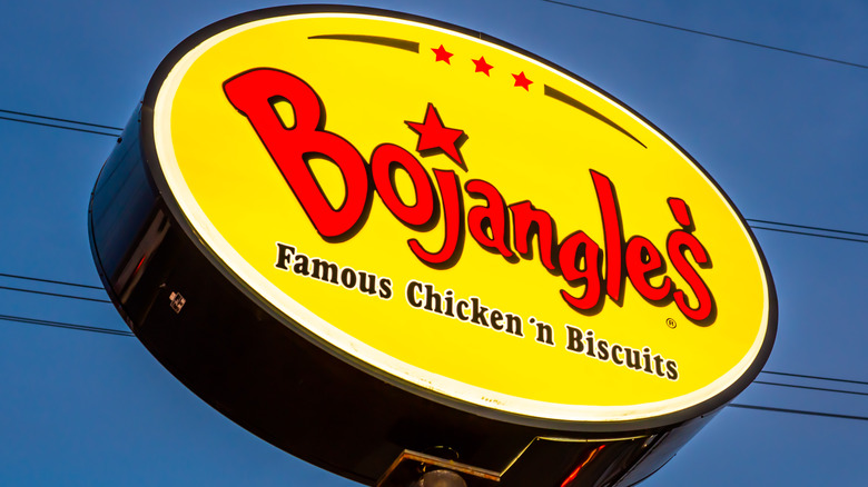 Bojangles' sign