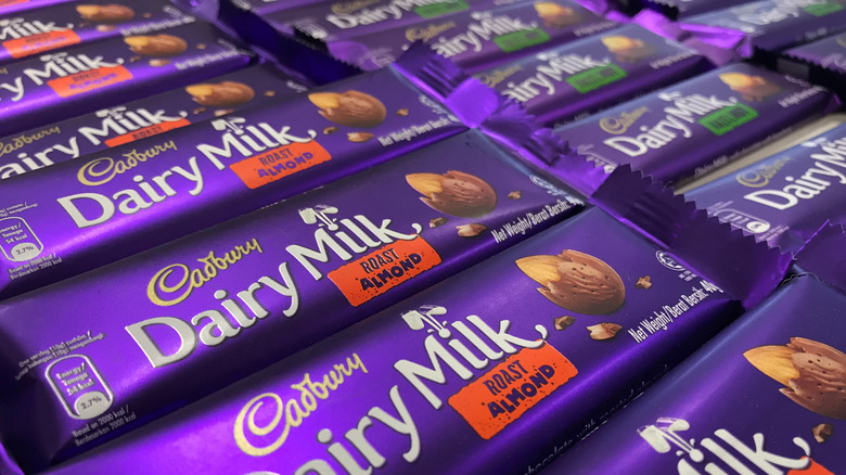 Cadbury Dairy Milk bars