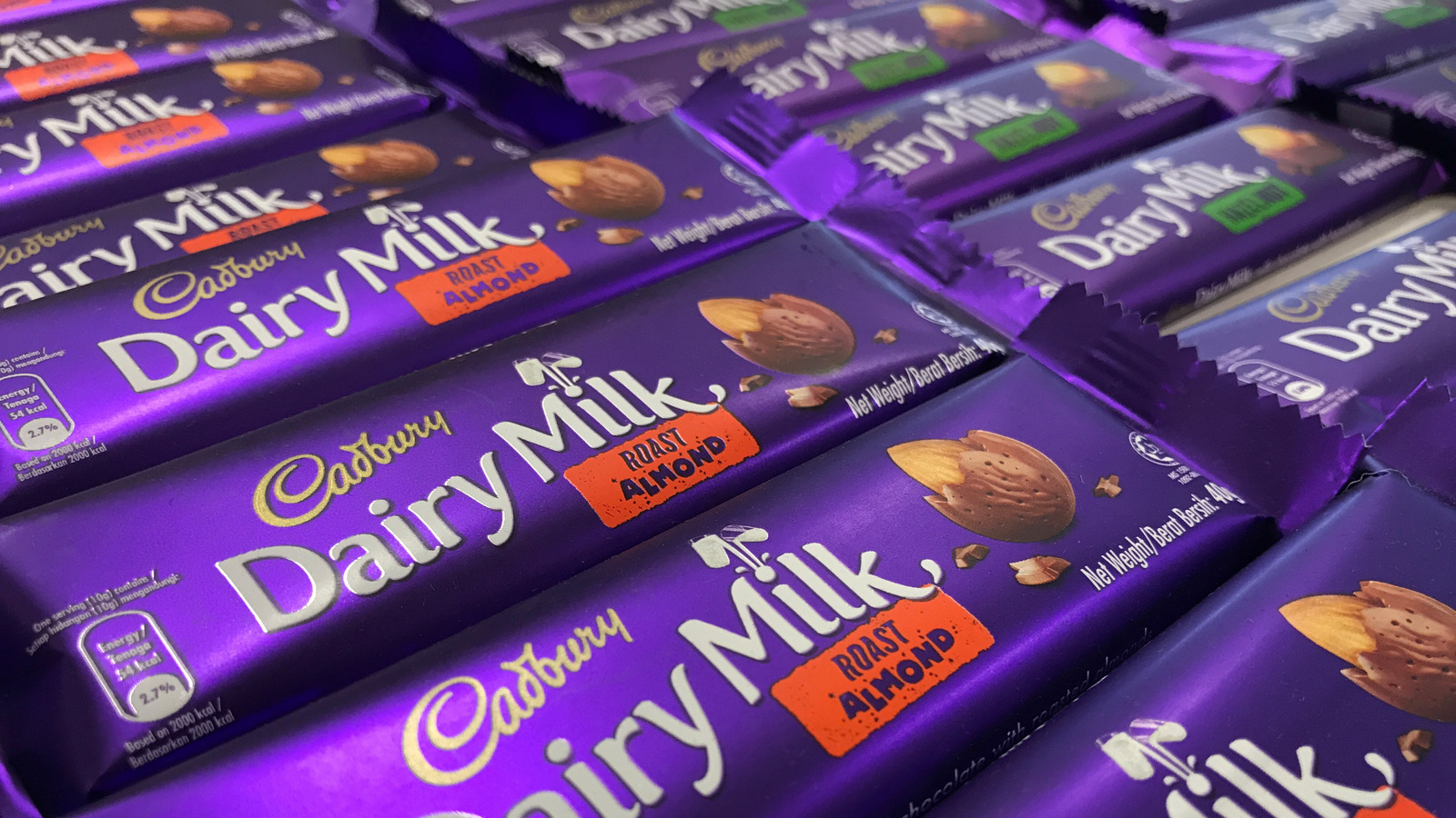 Cadbury бренды