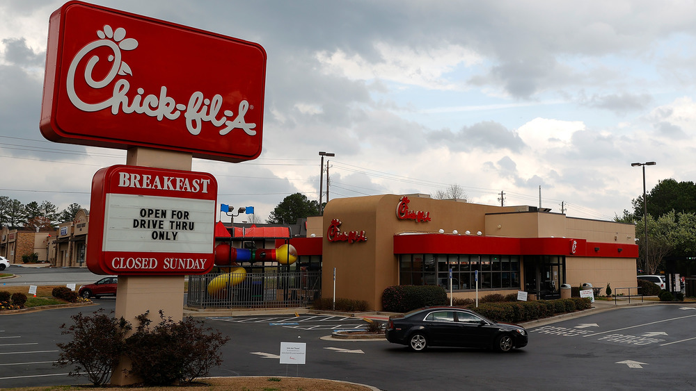 Chick-fil-A exterior