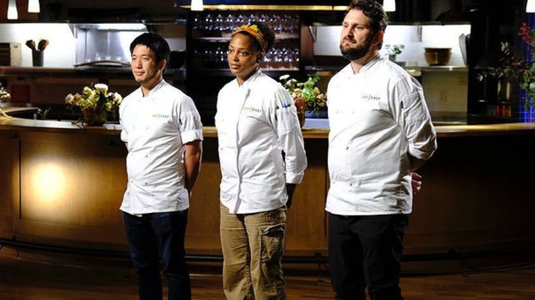 Shota Nakajima on Top Chef finale