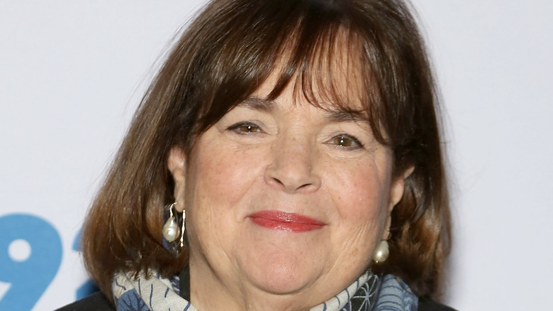 Ina Garten smiling