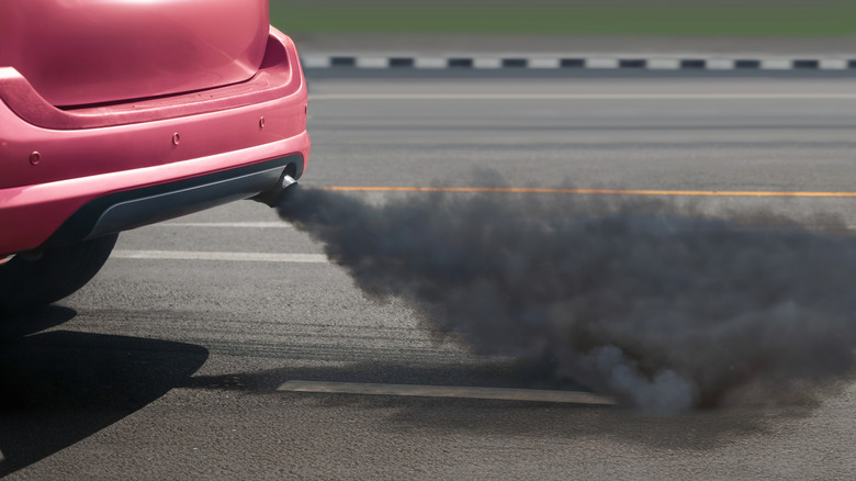 diesel exhaust fumes