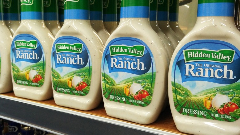 Hidden Valley Ranch bottles 