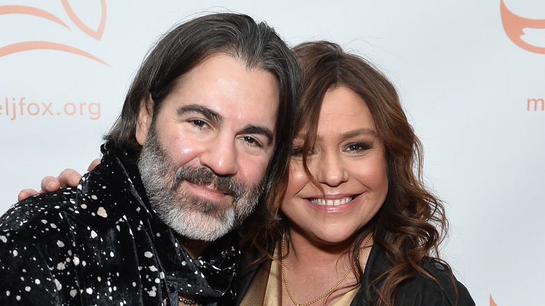Rachel Ray and John Cusimano