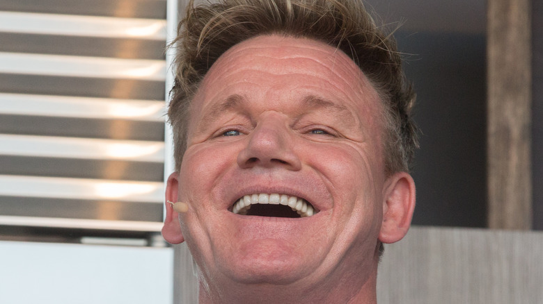 Gordon Ramsay Laughing