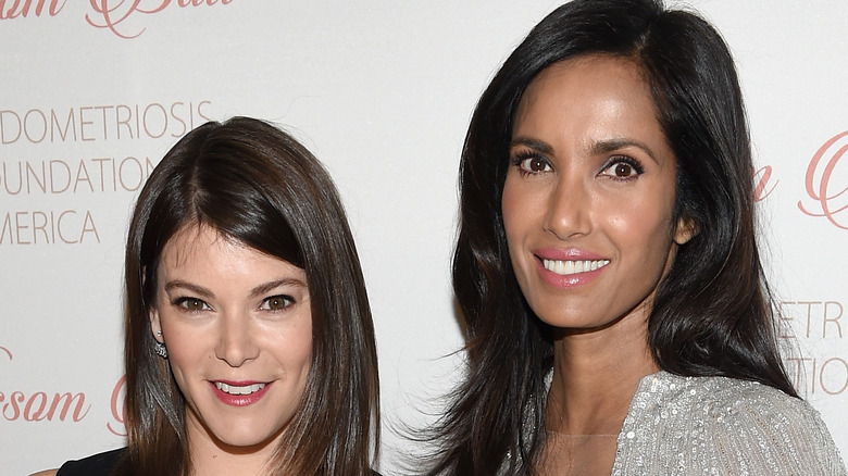 Gail Simmons and Padma Lakshmi