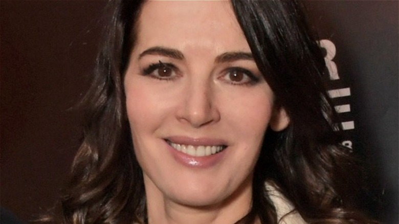 Close-up of Nigella Lawson