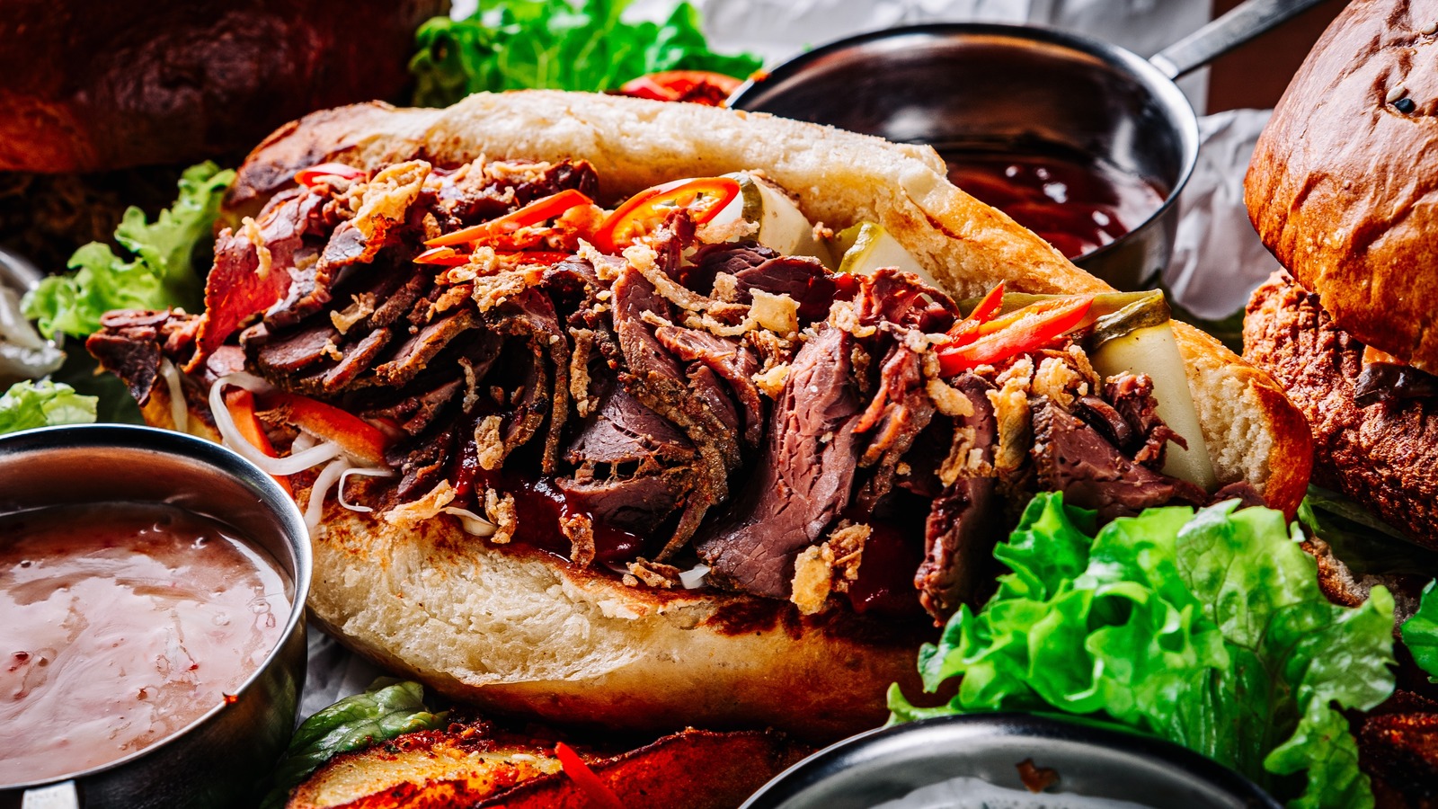 The Hilarious Reason Aldi Customers Don't Want Its Beef Shaved Steak To Go Viral