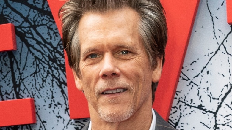 Kevin Bacon smiling